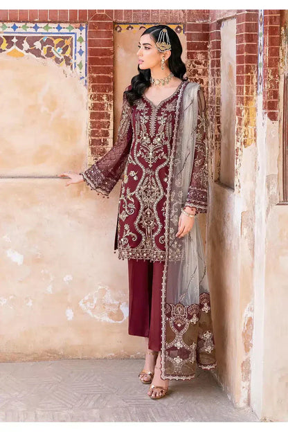 Ramsha | Luxury Wedding Collection 23 | H-203 - House Of Anaya