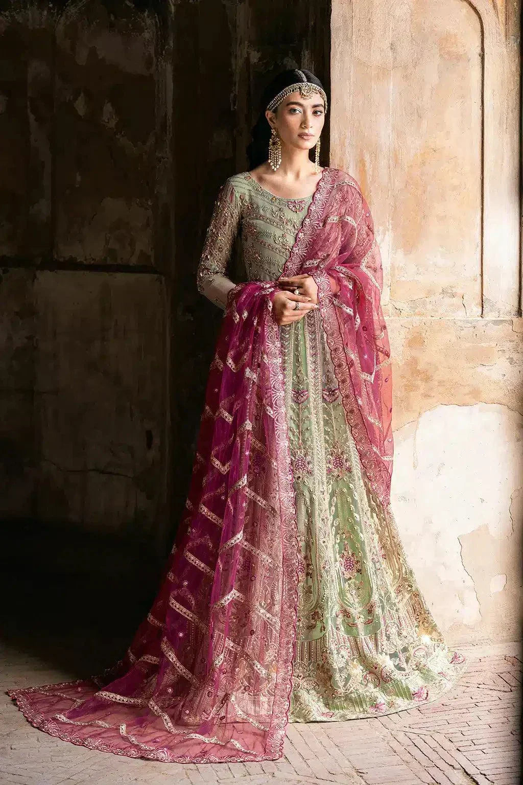 Ramsha | Luxury Wedding Collection 23 | H-206 - House Of Anaya