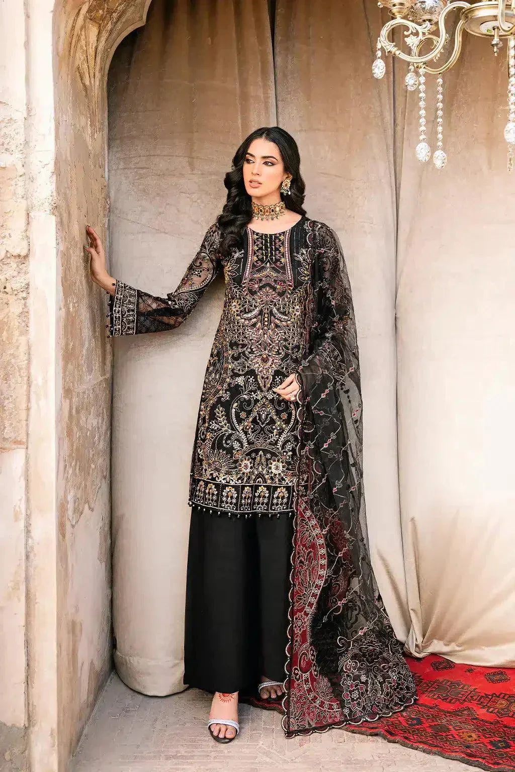 Ramsha | Luxury Wedding Collection 23 | H-205 - House Of Anaya