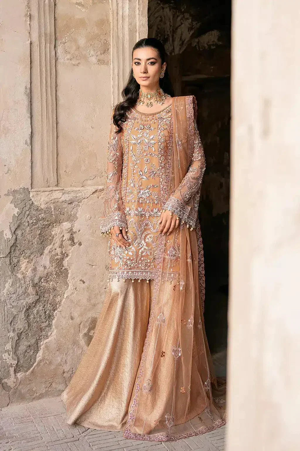 Ramsha | Luxury Wedding Collection 23 | H-209 - House Of Anaya