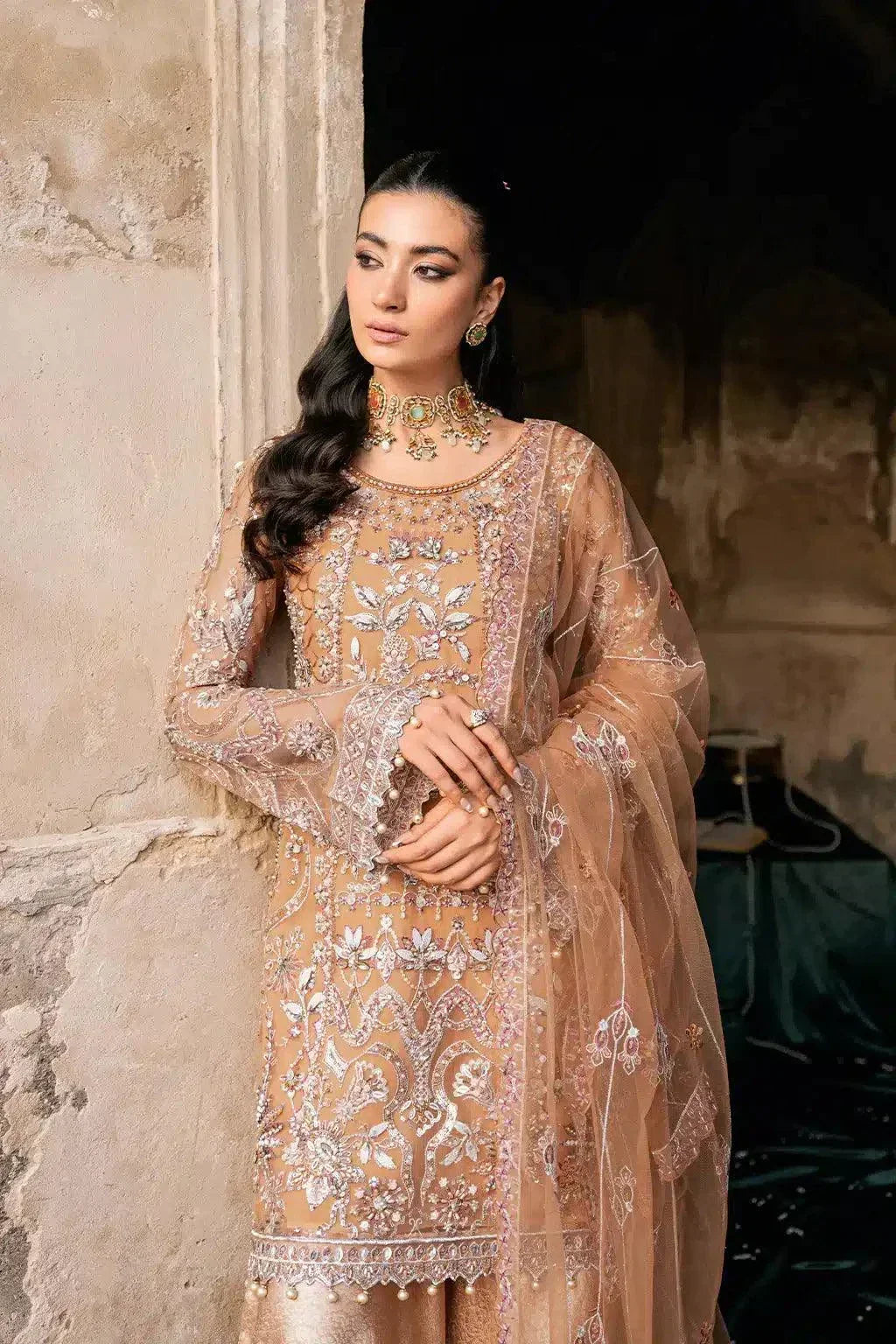 Ramsha | Luxury Wedding Collection 23 | H-209 - House Of Anaya