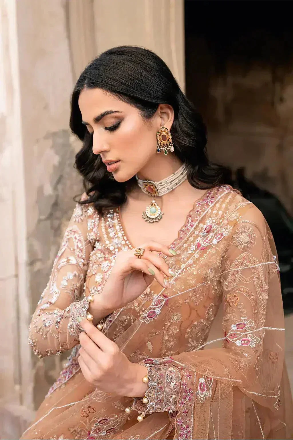 Ramsha | Luxury Wedding Collection 23 | H-209 - House Of Anaya