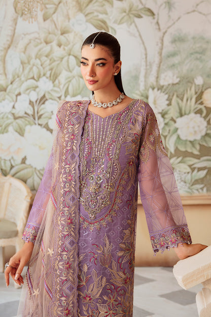 Ramsha | Minhal Organza Collection |  M-1207