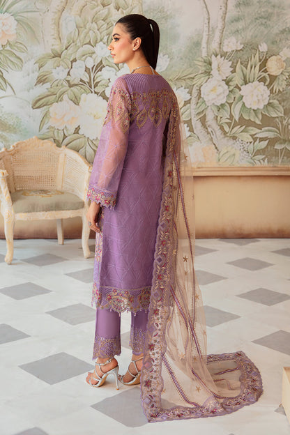 Ramsha | Minhal Organza Collection |  M-1207