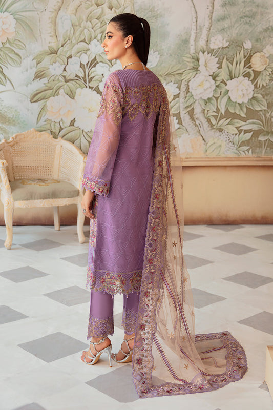 Ramsha | Minhal Organza Collection |  M-1207