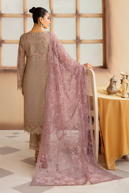 Ramsha | Minhal Organza Collection |   M-1206