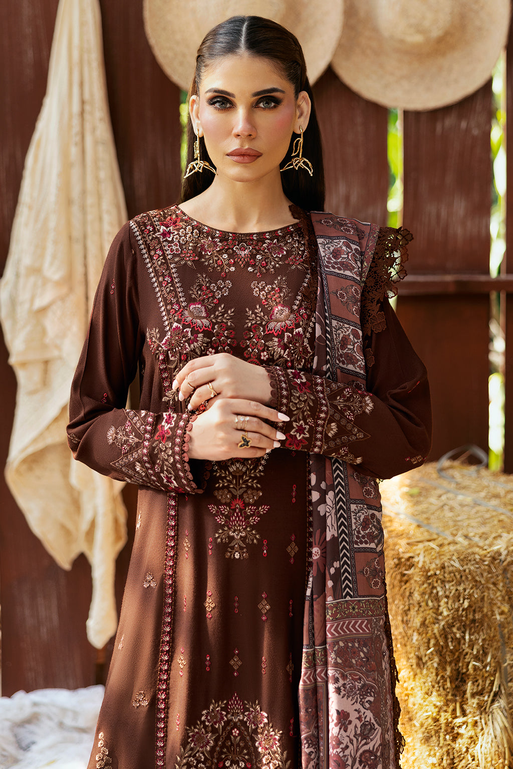 Ramsha | Reet Karandi Collection |  R-1103