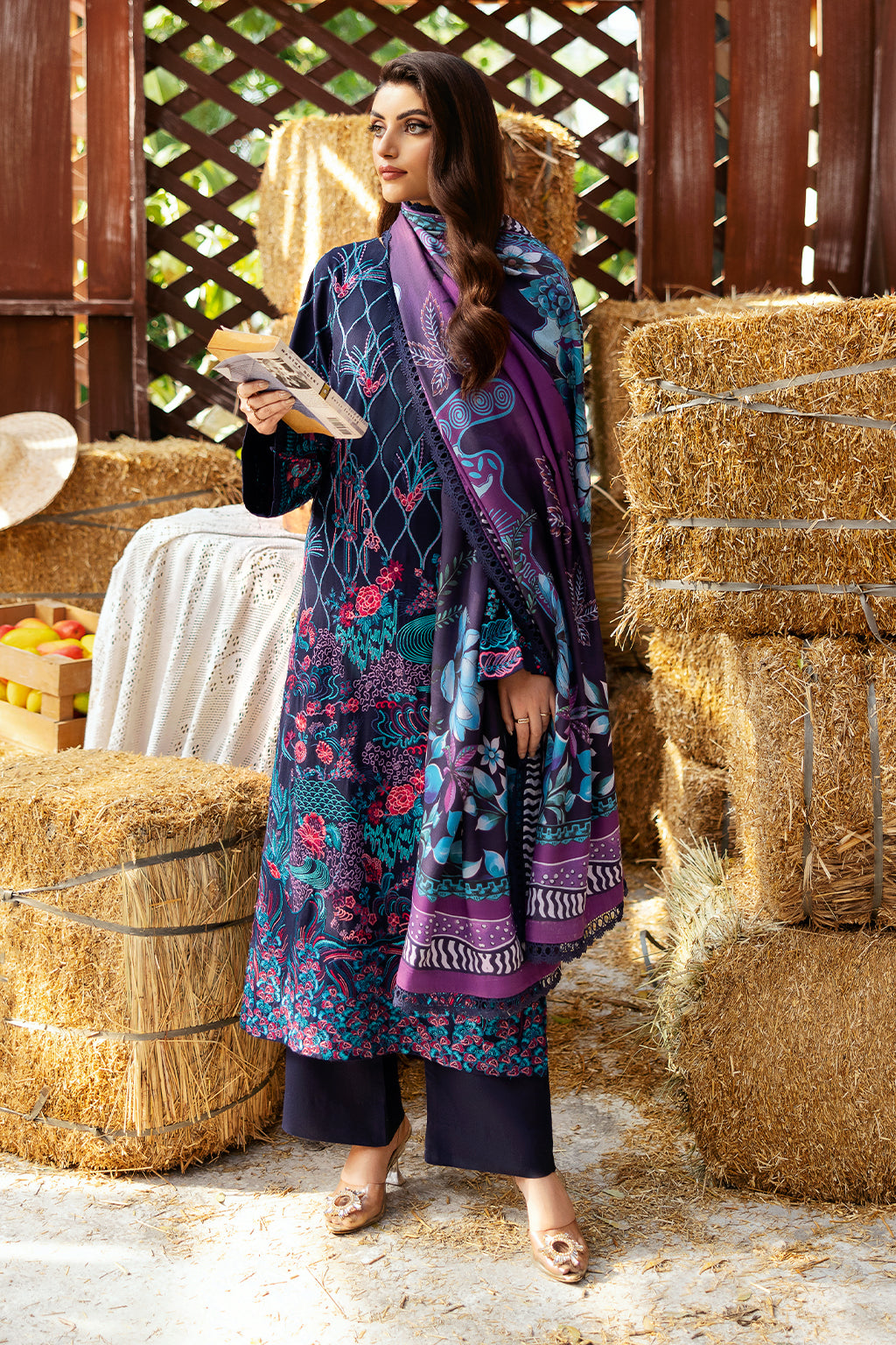 Ramsha | Reet Karandi Collection |  R-1110