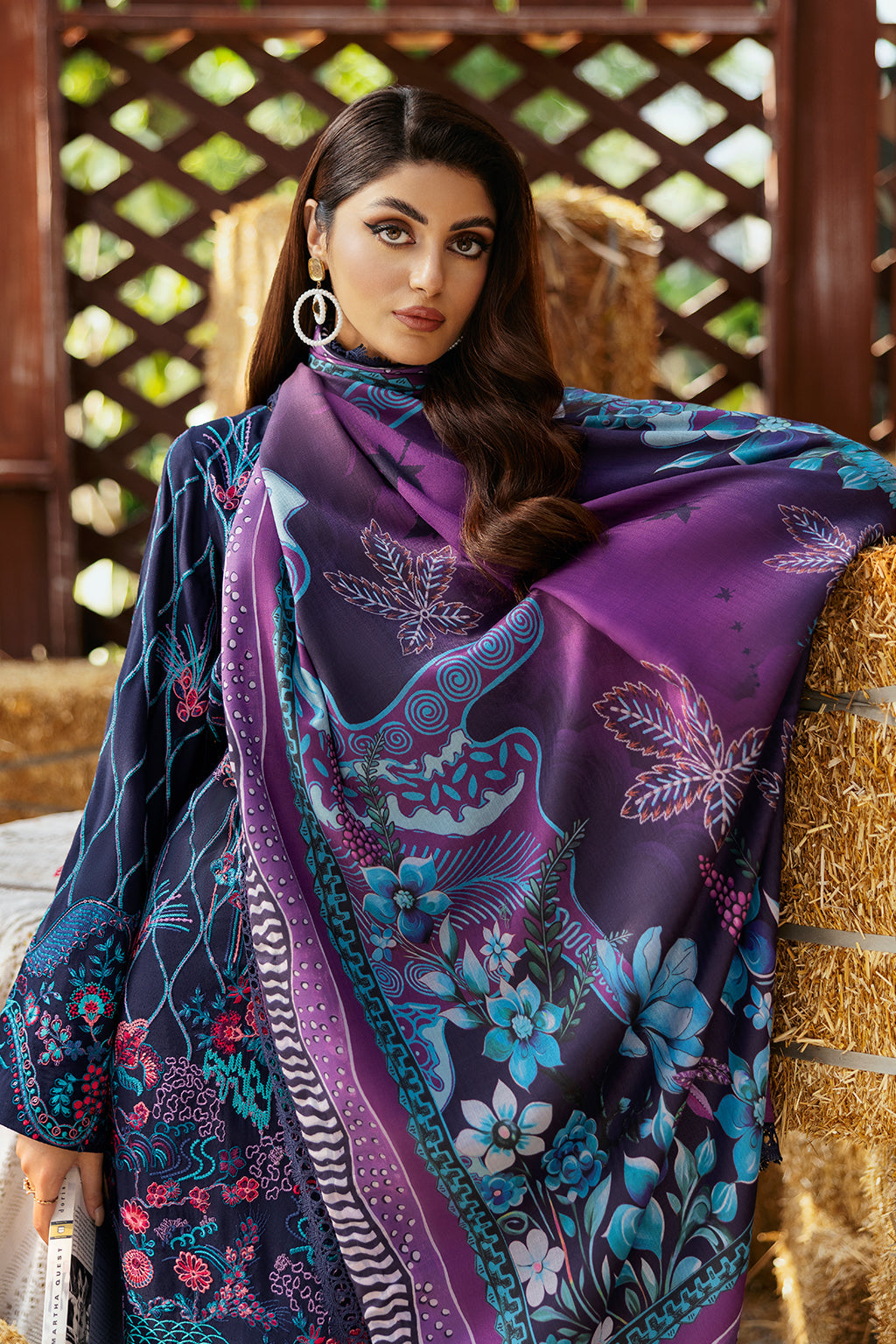 Ramsha | Reet Karandi Collection |  R-1110