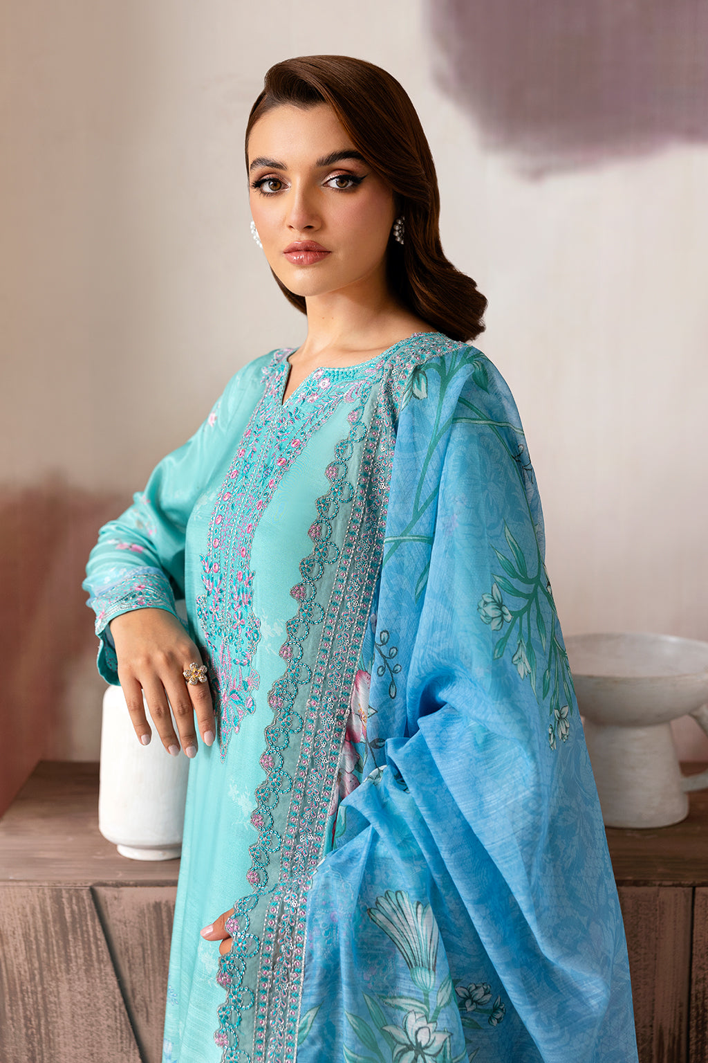Ramsha | Riwaj Viscose | J-507
