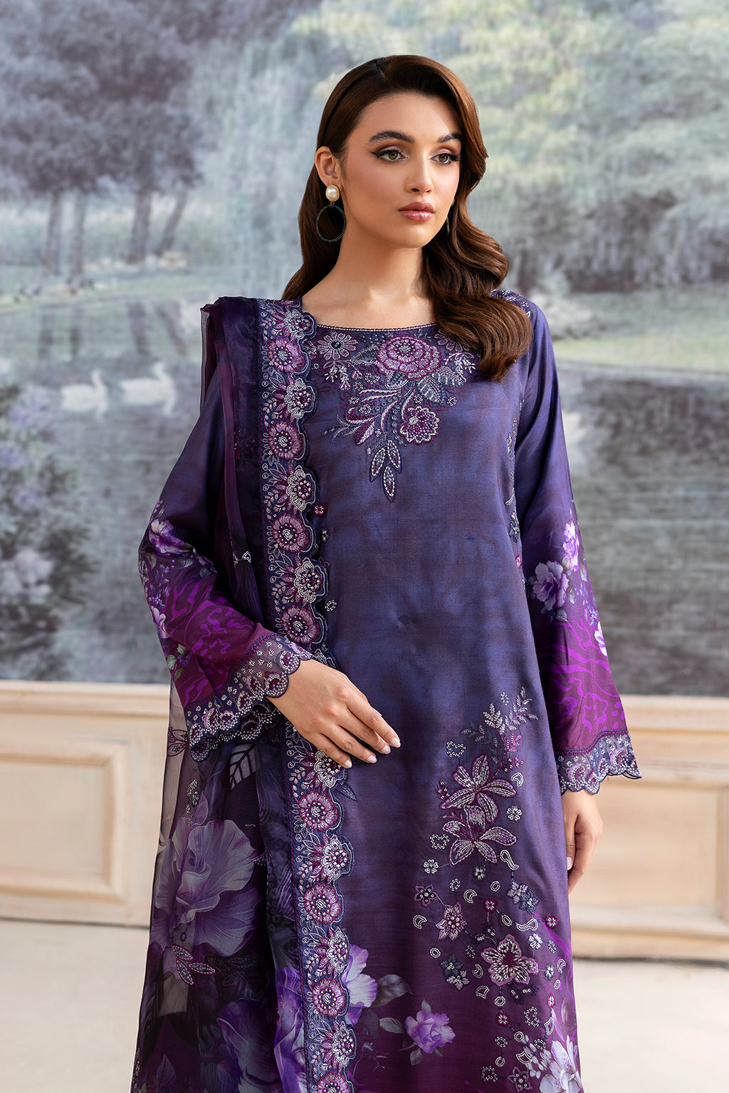 Ramsha | Riwaj Viscose |  J-506