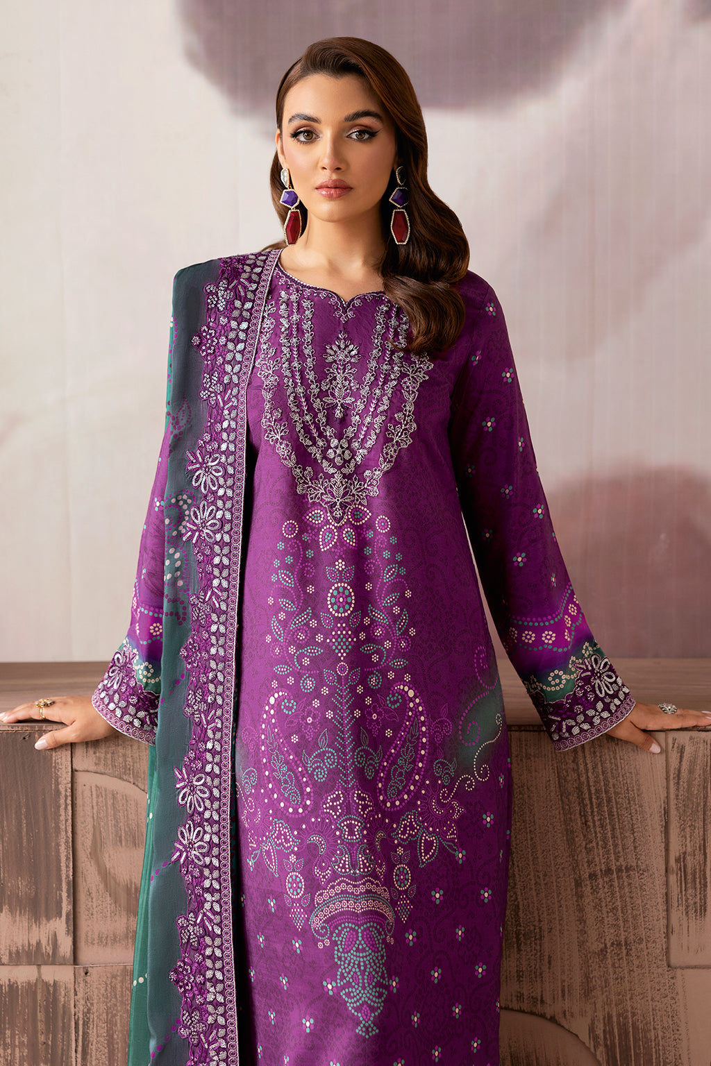 Ramsha | Riwaj Viscose | J-510