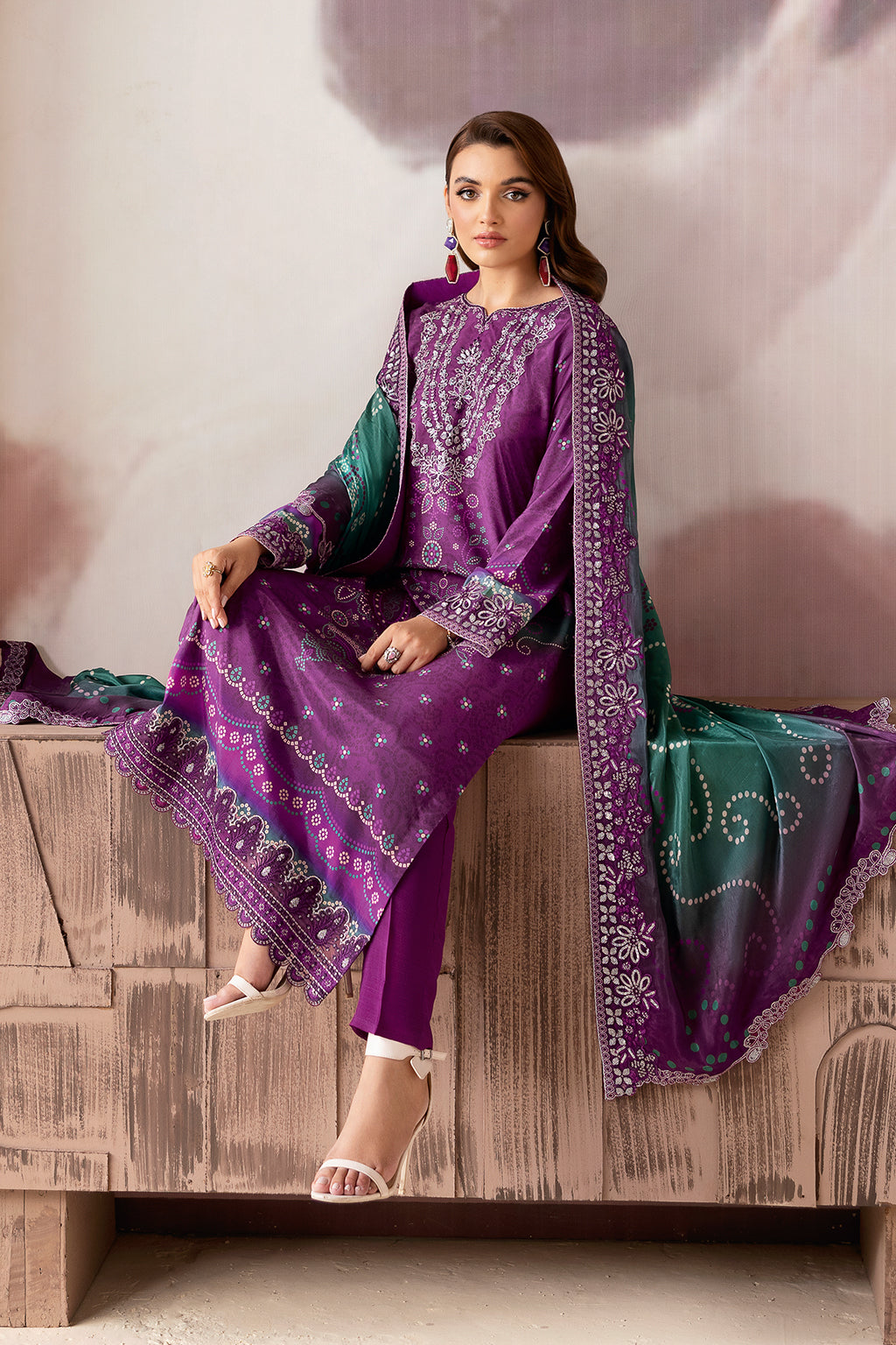 Ramsha | Riwaj Viscose | J-510