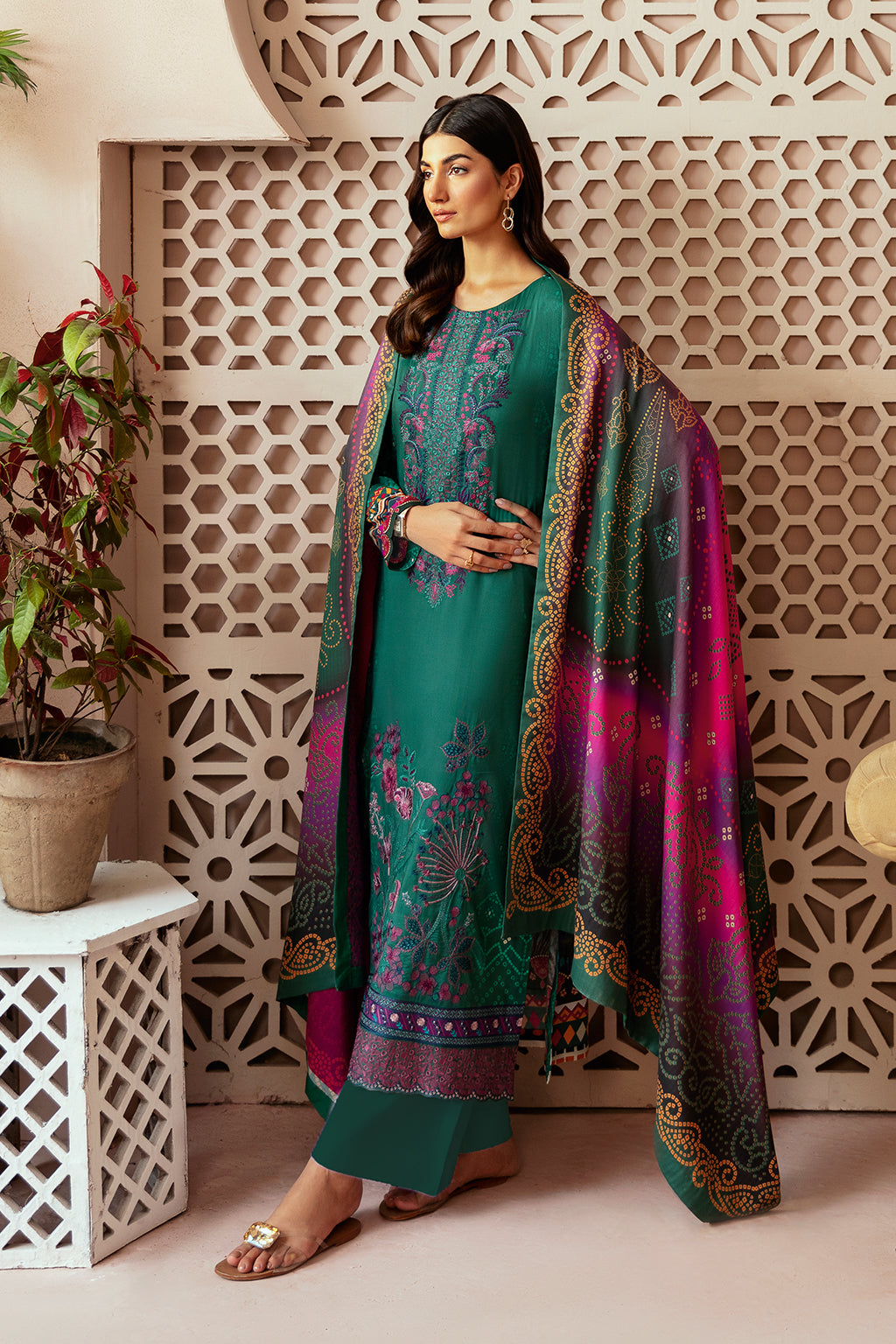 Ramsha | Riwaj Winter Collection | J-301