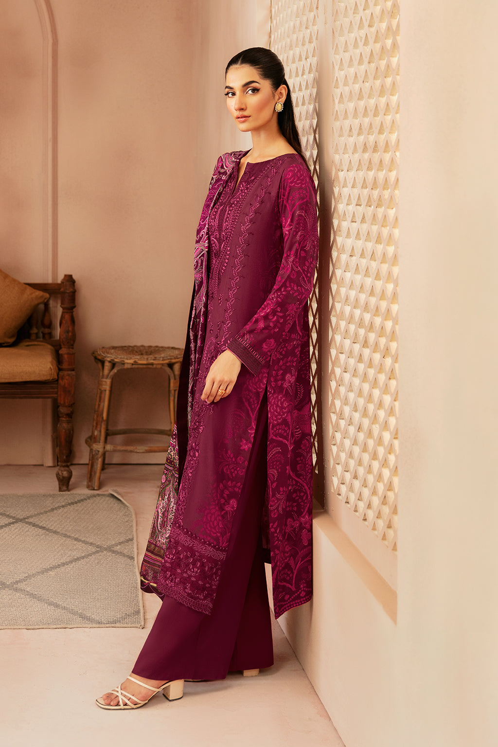 Ramsha | Riwaj Winter Collection | J-306