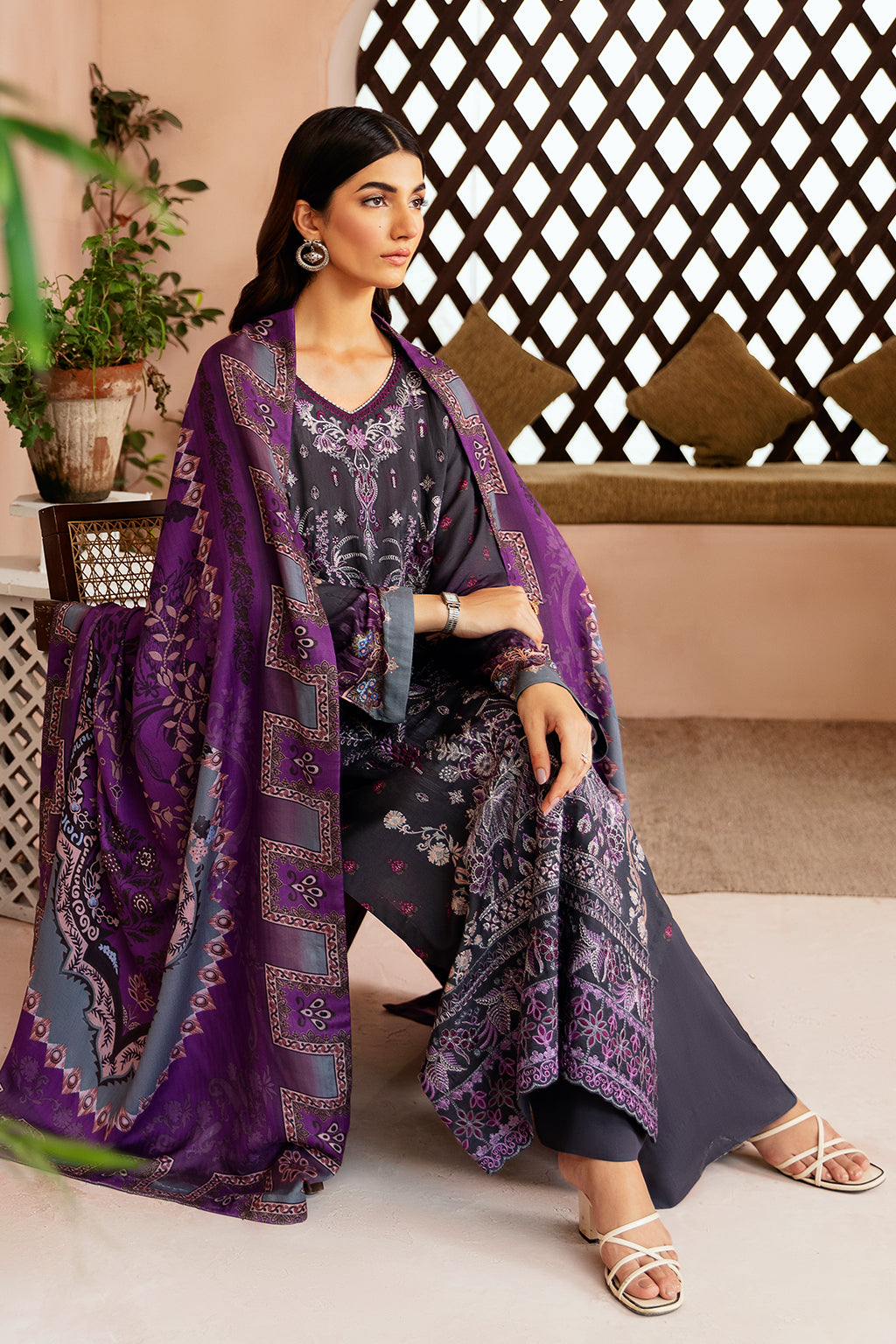 Ramsha | Riwaj Winter Collection | J-303
