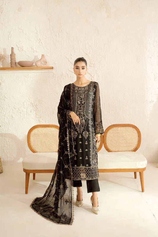 Ramsha | Sonehri Collection | BB-107 - House Of Anaya