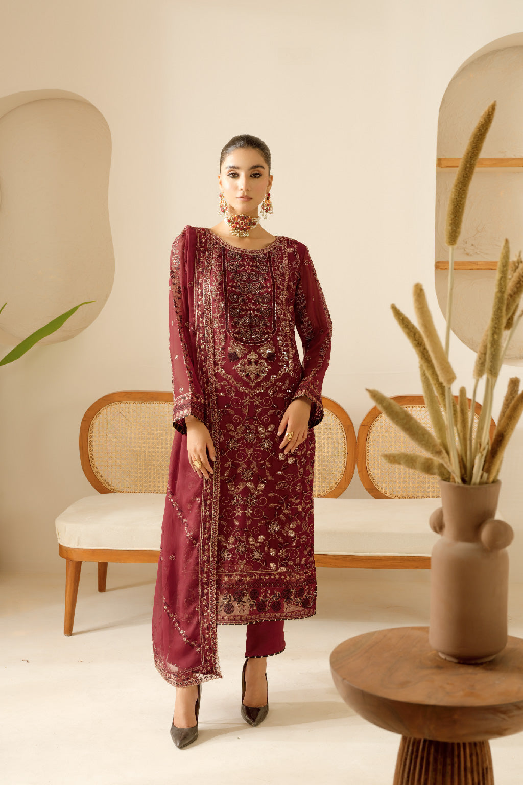 Ramsha | Sonehri Collection | BB-105 - House Of Anaya