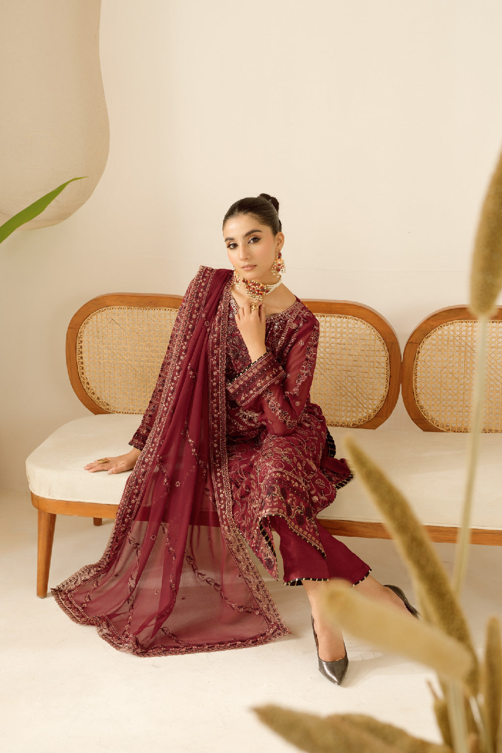 Ramsha | Sonehri Collection | BB-105 - House Of Anaya