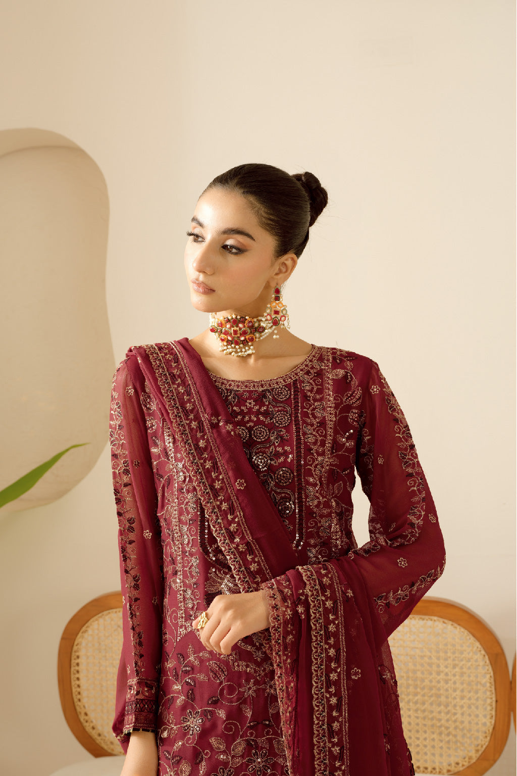 Ramsha | Sonehri Collection | BB-105 - House Of Anaya