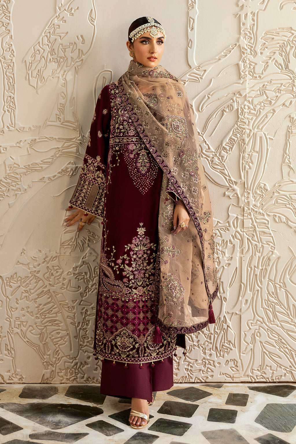 Ramsha | Velvet Collection | V-601