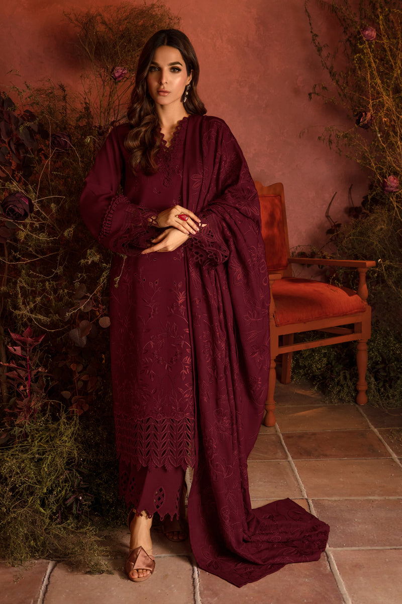 Rangrasiya | Premium Winter Edit 24 |  Rose