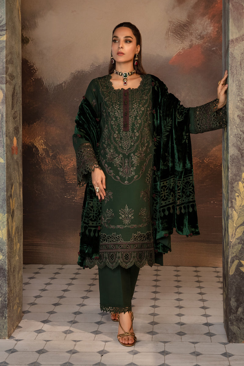 Rangrasiya | Premium Winter Edit 24 |  Matcha