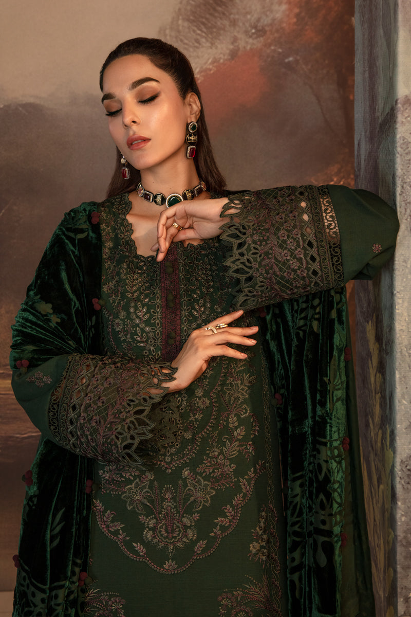 Rangrasiya | Premium Winter Edit 24 |  Matcha