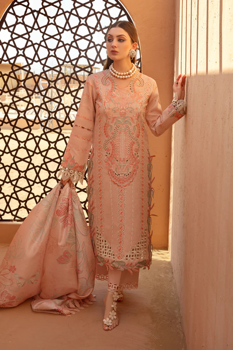 Rangrasiya | Premium Lawn 24 | Minaal