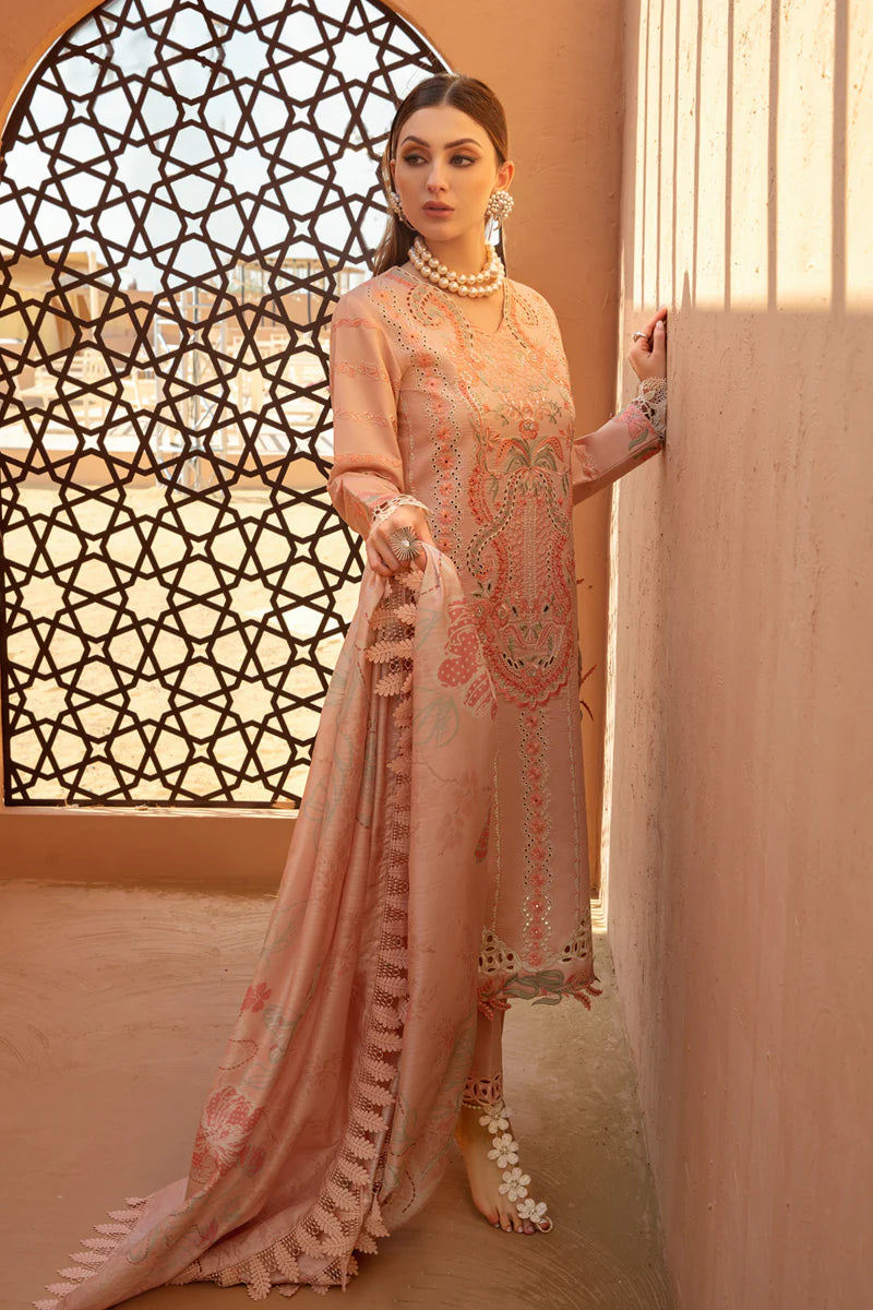 Rangrasiya | Premium Lawn 24 | Minaal
