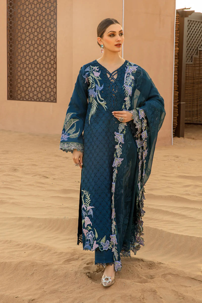 Rangrasiya | Premium Lawn 24 | Mahsa