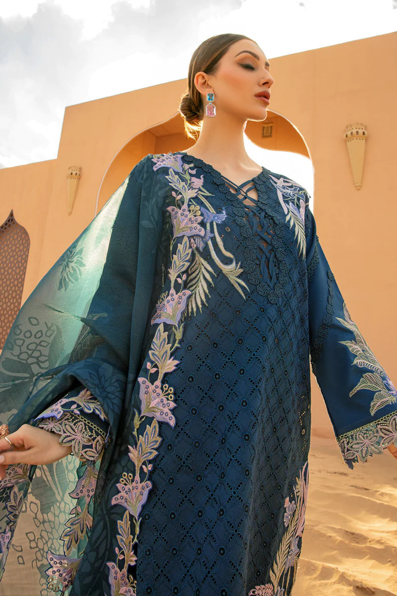 Rangrasiya | Premium Lawn 24 | Mahsa