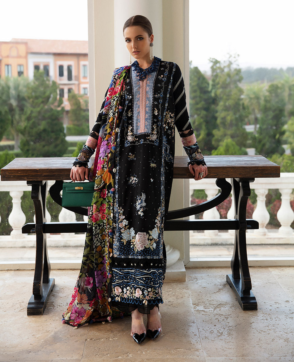 Republic Womenswear | Ilana Eid Luxury Lawn | M????????????????line - House Of Anaya