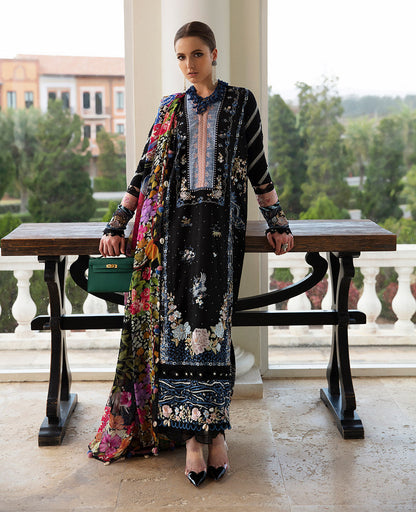 Republic Womenswear | Ilana Eid Luxury Lawn | M????????????????line - House Of Anaya