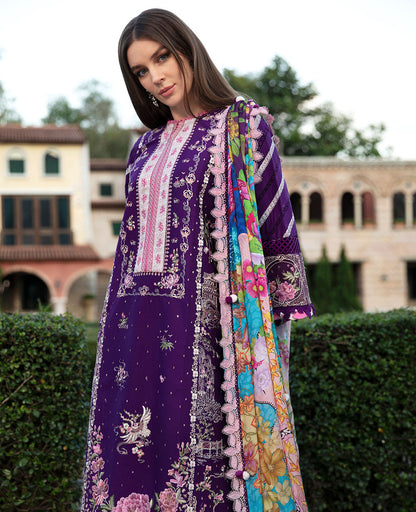 Republic Womenswear | Ilana Eid Luxury Lawn | Lisette - House Of Anaya
