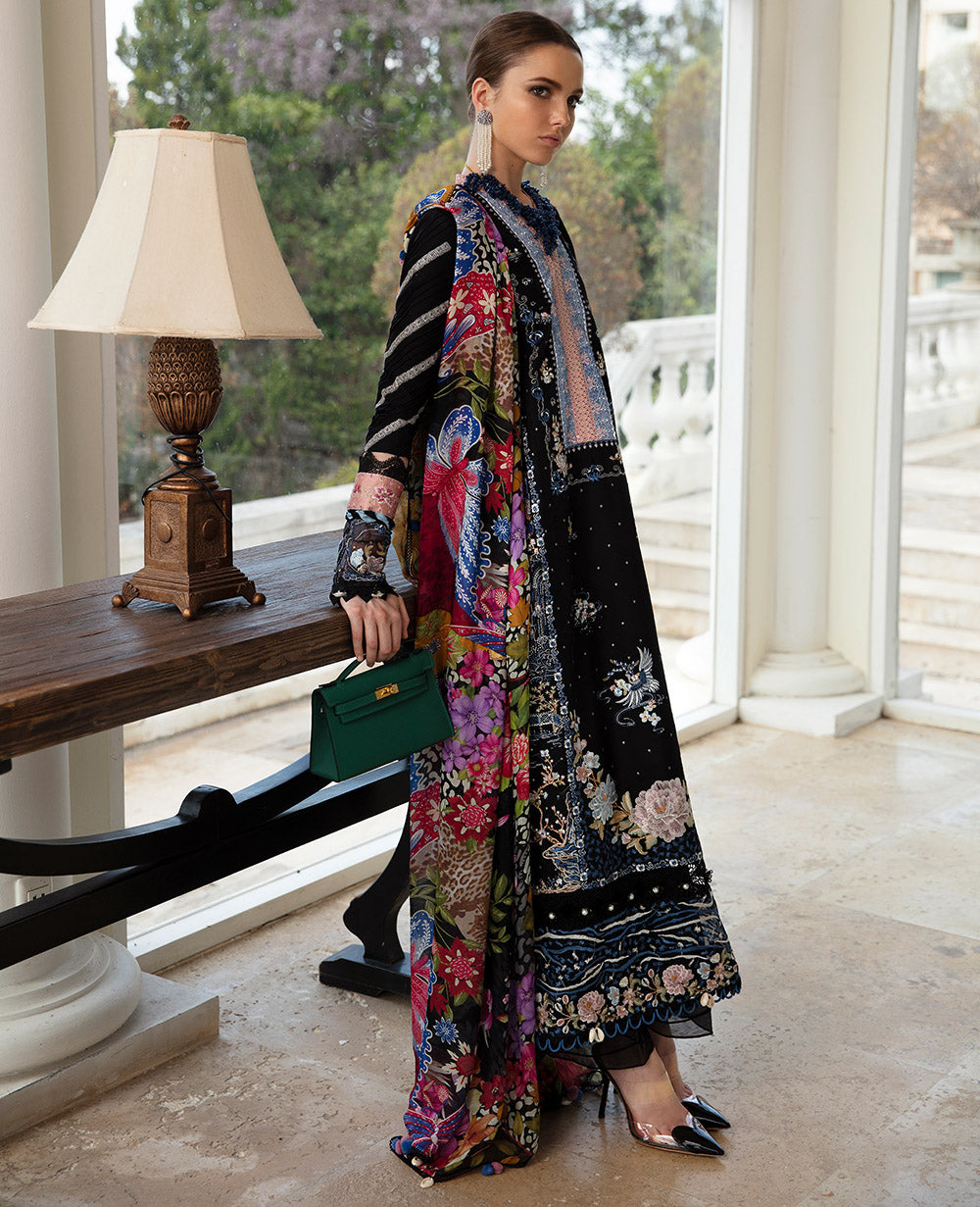Republic Womenswear | Ilana Eid Luxury Lawn | M????????????????line - House Of Anaya