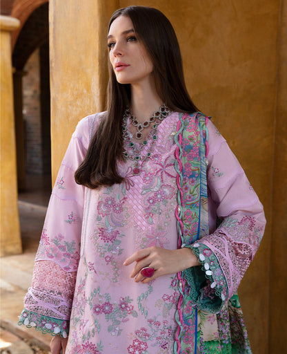 Republic Womenswear | Ilana Eid Luxury Lawn | Aveline - House Of Anaya