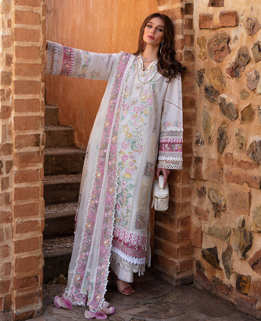Republic Womenswear | Ilana Eid Luxury Lawn | Reveuse - House Of Anaya