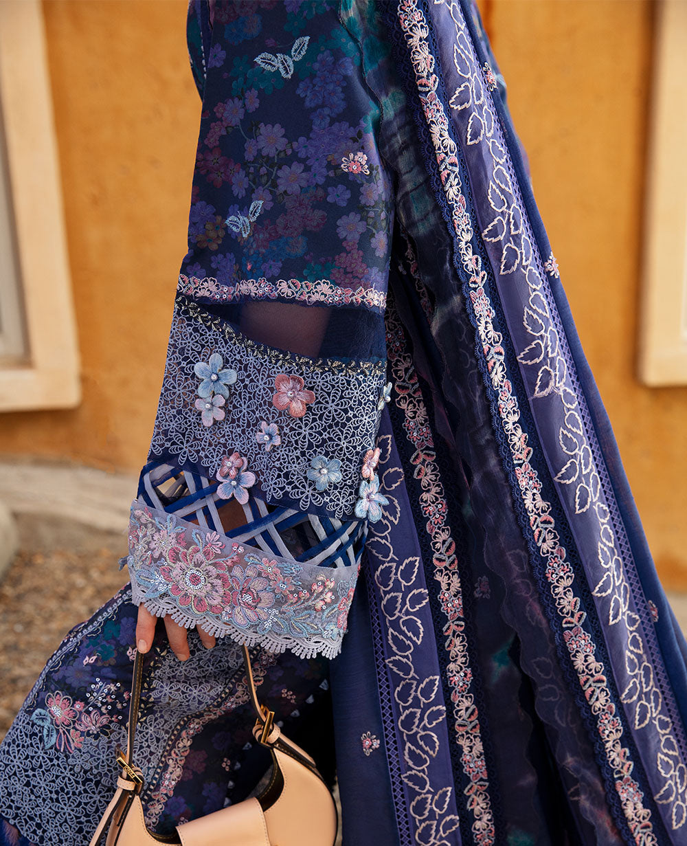 Republic Womenswear | Ilana Eid Luxury Lawn | Lawn Lune - House Of Anaya