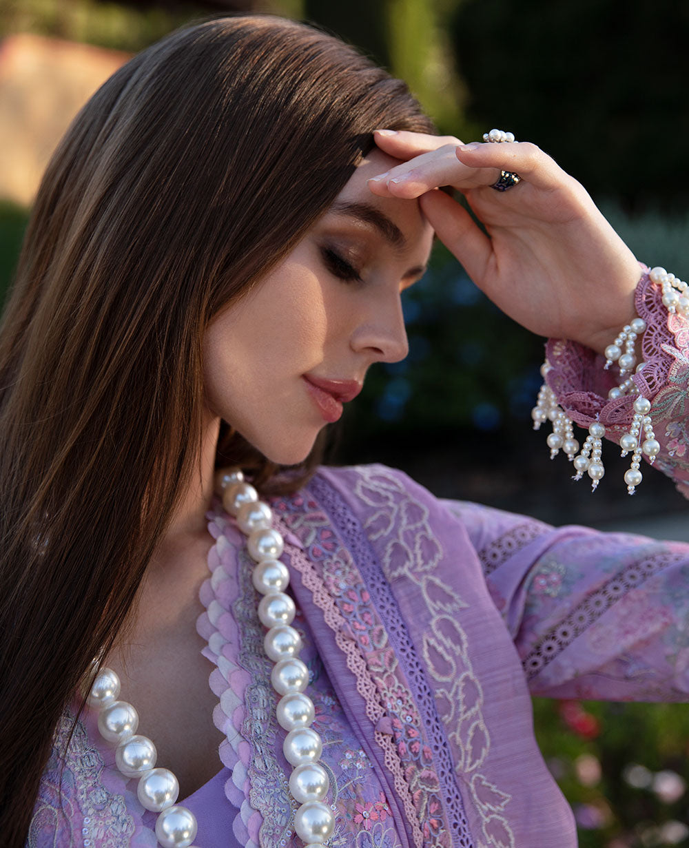 Republic Womenswear | Ilana Eid Luxury Lawn | Naya - House Of Anaya