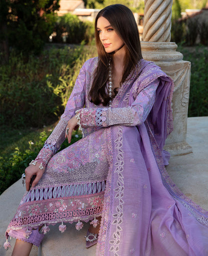Republic Womenswear | Ilana Eid Luxury Lawn | Naya - House Of Anaya