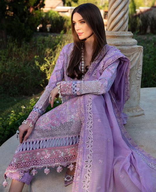 Republic Womenswear | Ilana Eid Luxury Lawn | Naya - House Of Anaya