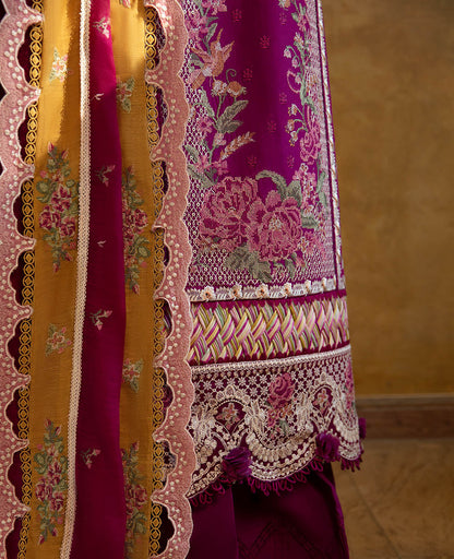 Republic Womenswear | Ilana Eid Luxury Lawn | Camille - House Of Anaya