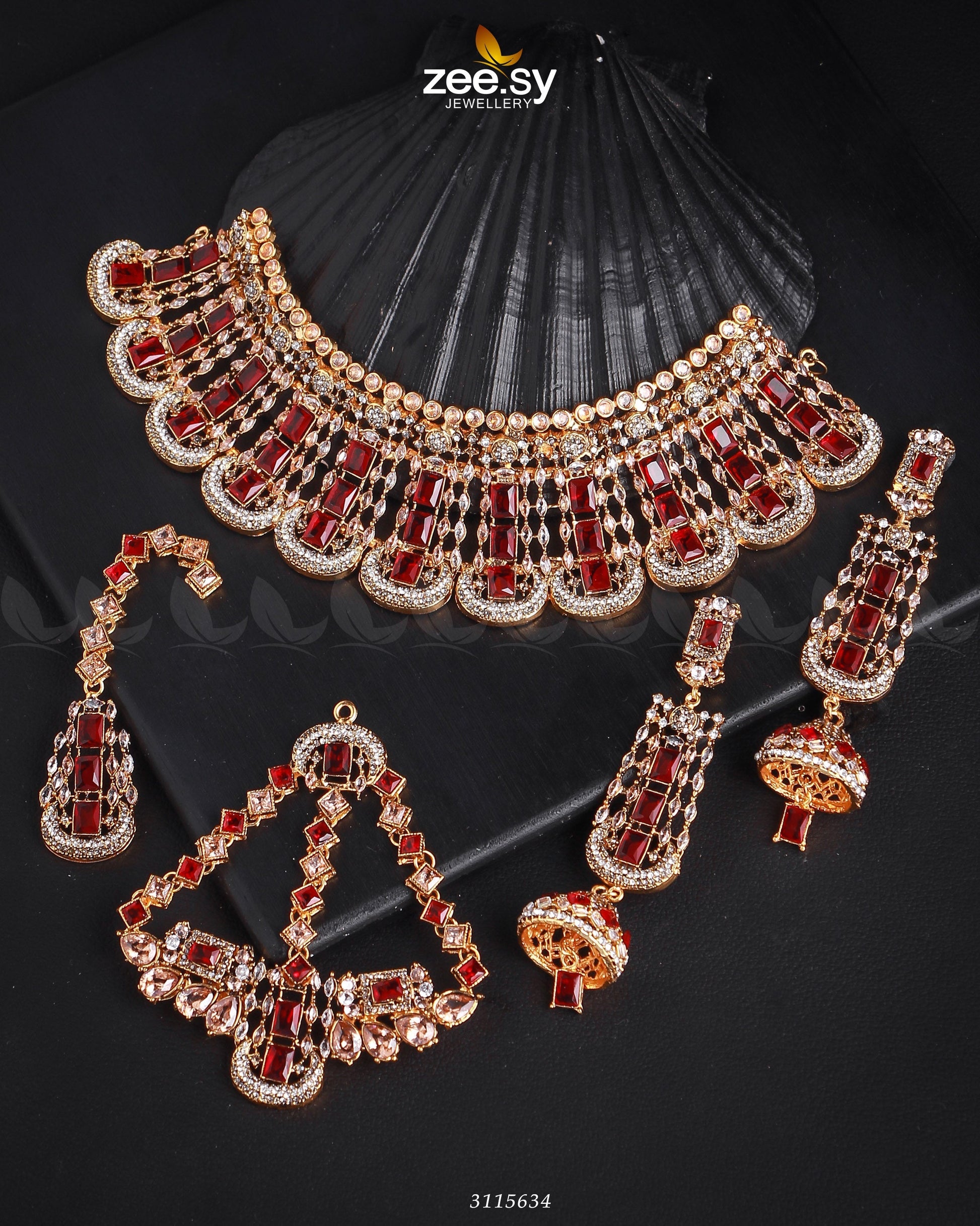 Ariana Bridal Sets - Libasekhas