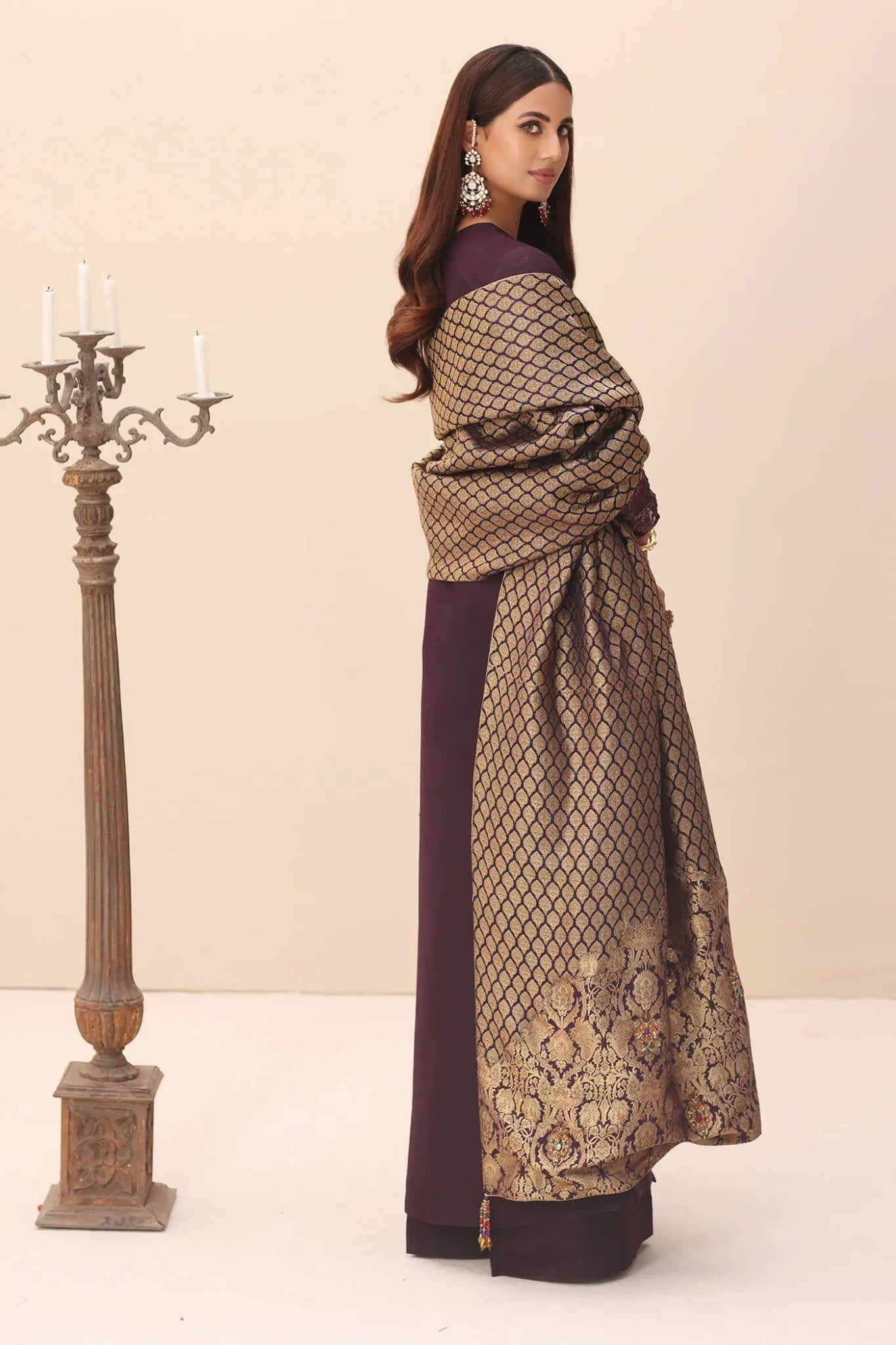 Musferah Saad | Ethereal Embrace | Royal Regalia
