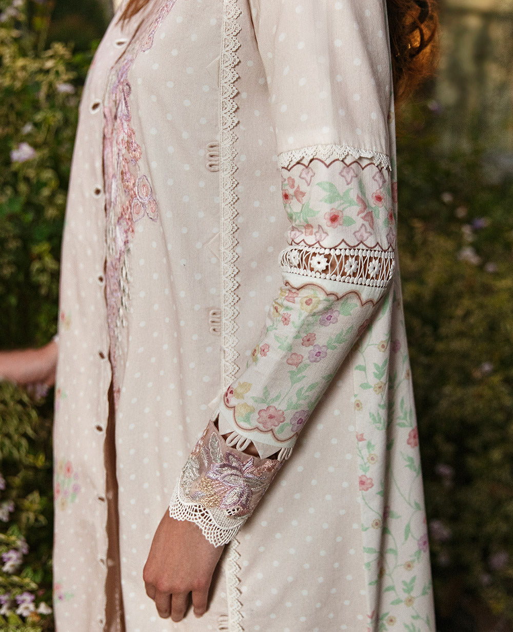 Republic Womenswear | Embroidered Pret 24 | Inara - House Of Anaya