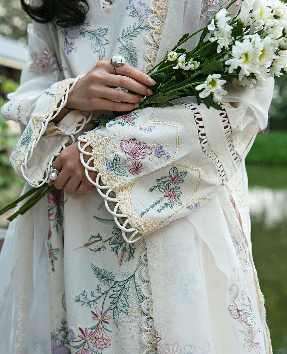 Republic Womenswear | Embroidered Pret 24 | Orchid - House Of Anaya