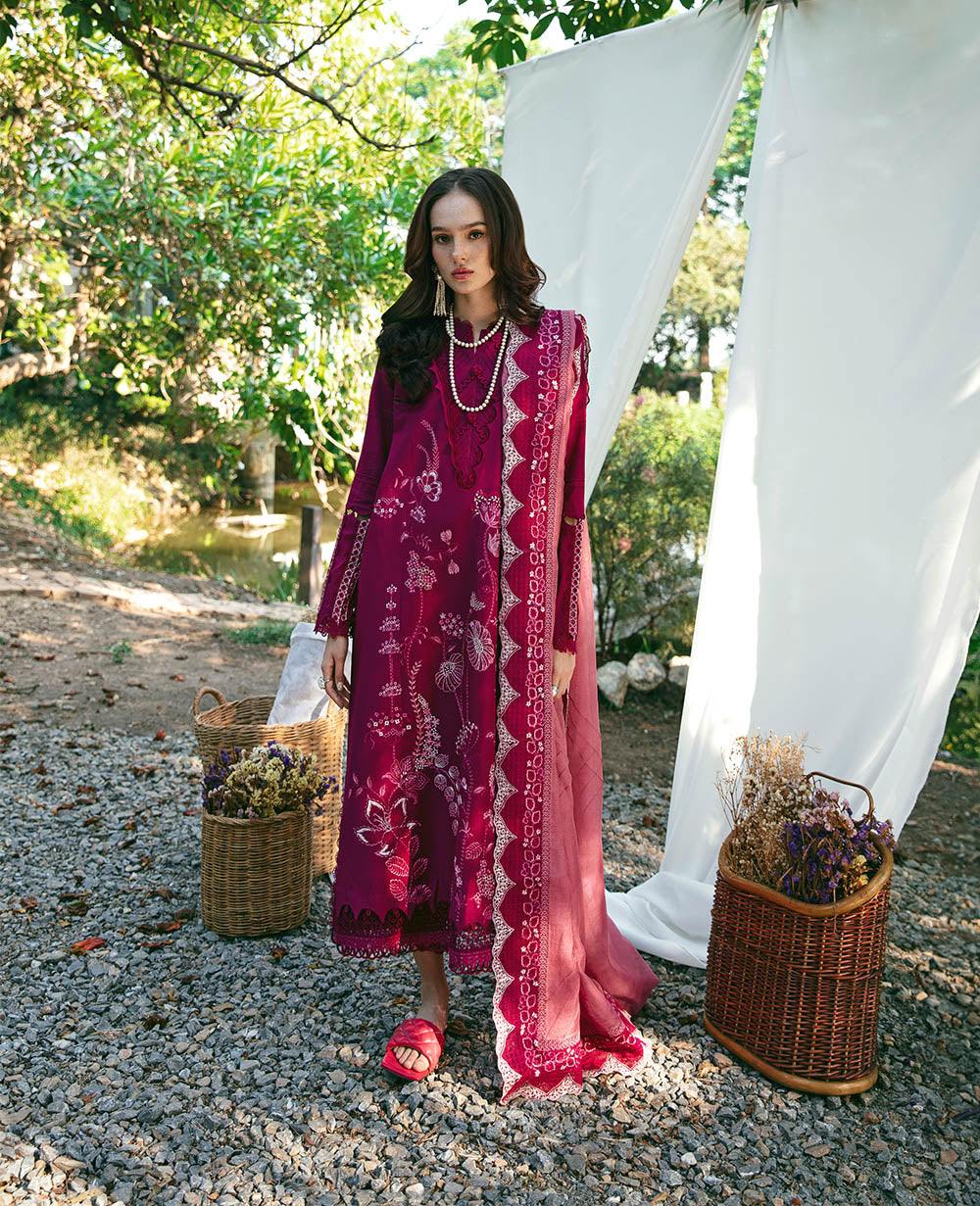 Republic Womenswear | Embroidered Pret 24 | Collete - House Of Anaya