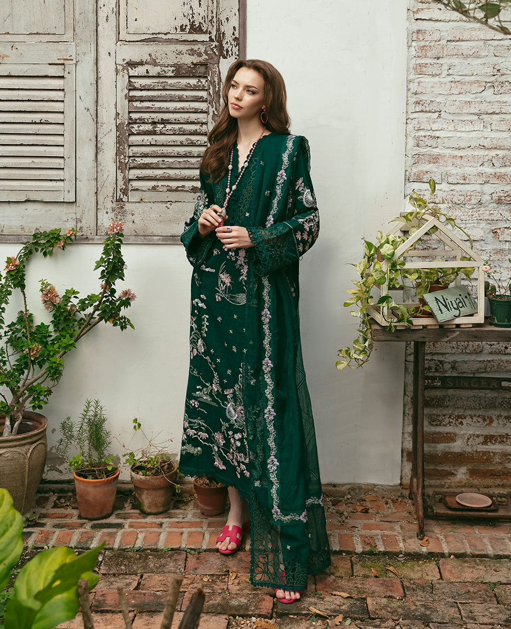 Republic Womenswear | Embroidered Pret 24 | Fleur - House Of Anaya