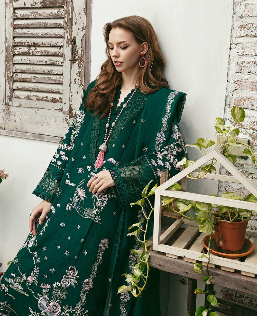 Republic Womenswear | Embroidered Pret 24 | Fleur - House Of Anaya